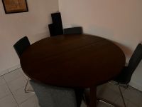 Esstisch mit vier Stühlen Hessen - Wehrheim Vorschau