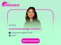 Social Media Manager mit Schwerpunkt Geeste - Varloh Vorschau
