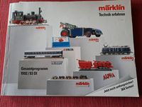 Märklin Katalog von 1992 / 1993 Bayern - Dasing Vorschau