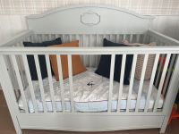 Baby Bett in hellblau Berlin - Reinickendorf Vorschau