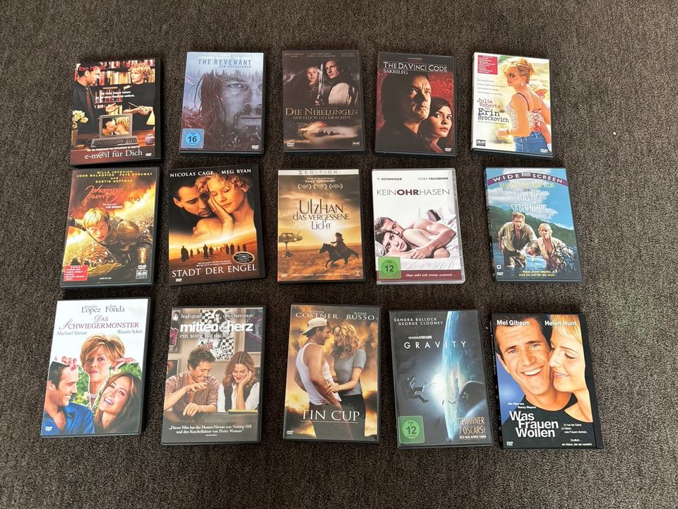 DVD Sammlung in Pattensen