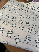 Stoff, Baumwolle, 2,-/m Nähen, Handarbeit, rosa, Pandas, Pandabär Hessen - Liebenau Vorschau