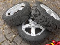 Winterreifensatz 205/55 R16 auf Alu Felgen. Nordrhein-Westfalen - Kranenburg Vorschau