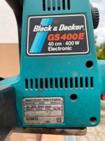 Elektro Heckenschere Black&Decker GS400E 400W 40cm gebraucht Nordrhein-Westfalen - Sankt Augustin Vorschau