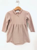 Zara Polo Kleid 98 104 Polo Kragen altrosa rosa Langarm Strick Frankfurt am Main - Sachsenhausen Vorschau