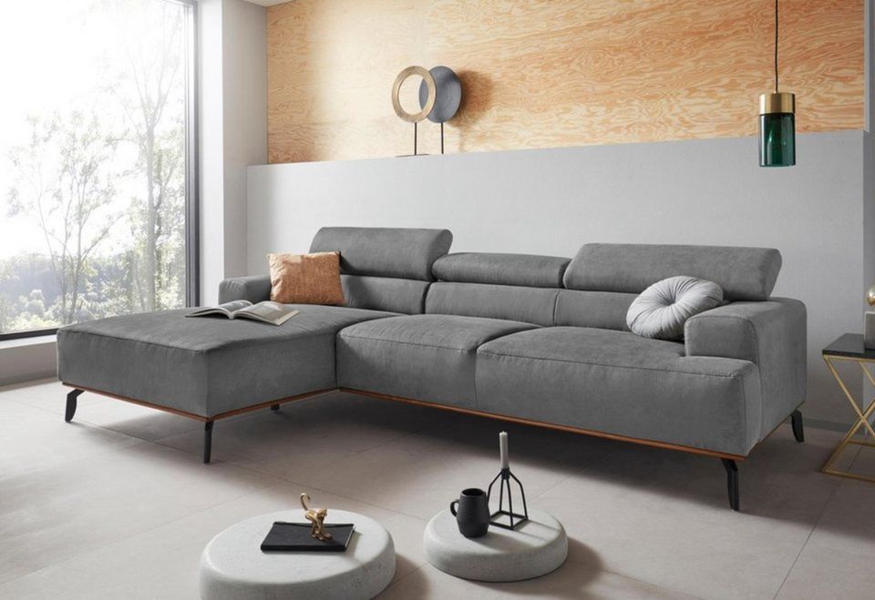 Eck-Sofa Kopfteil-Verstellung Holzrahmen Couch UVP 2761,- NEU in Dortmund