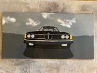 BMW 6er E24 635 628 633 CSi Gemälde Poster Bild Bayern - Aschaffenburg Vorschau