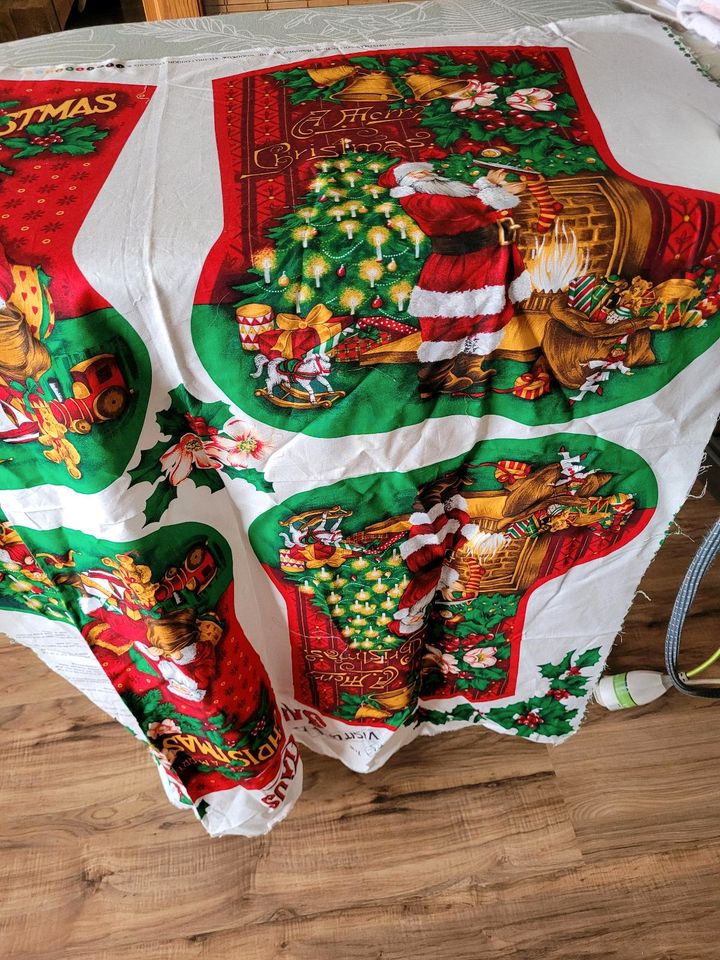 Patchwork Stoffe Weihnachten in Kirchen (Sieg)