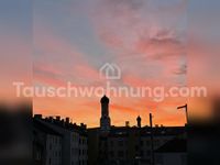 [TAUSCHWOHNUNG] Schöne 2 Zimmer-Wohnung mit Dachterrasse Bayern - Augsburg Vorschau