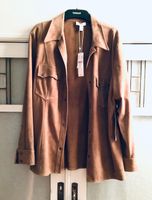 Lederjacke Lederhemd Bluse Vintage Topshop NEU NP 295 Düsseldorf - Oberkassel Vorschau