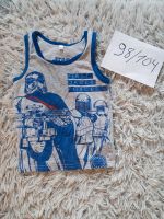 Neu! Star Wars Unterhemd Gr. 98/104 blau grau Baden-Württemberg - Weissach Vorschau