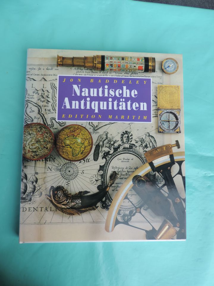 Nautische Antiquitäten ( Buch) in Weinheim