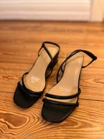 H&M Sandalen schwarz Gr.38 Kiel - Ravensberg-Brunswik-Düsternbrook Vorschau