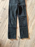 Bershka Jeans high waist straight schwarz XS 32 Sachsen - Niesky Vorschau