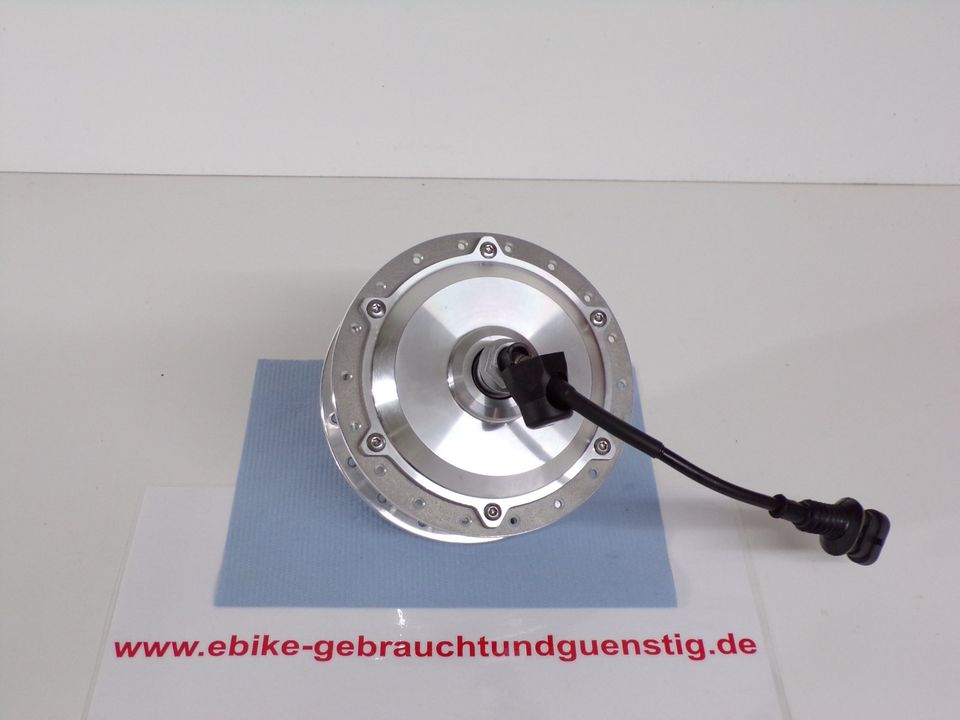 26" Prophete E-Bike Vorderrad Motor Trio SWXB 24V silber, 3-polig in Staufenberg