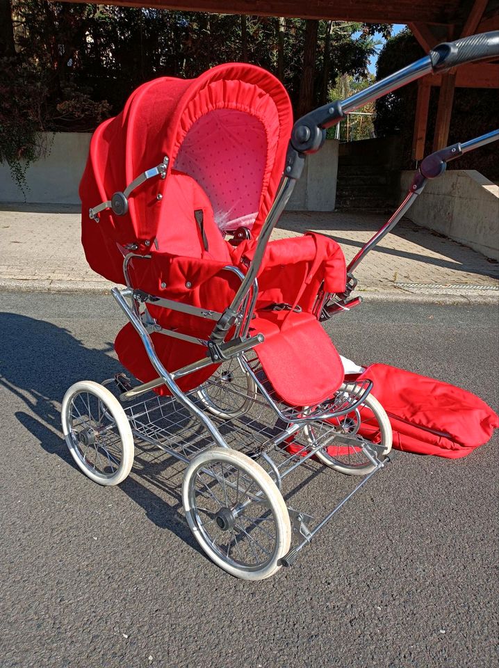 Kinderwagen Eichhorn - Vintage Retro in Höchberg