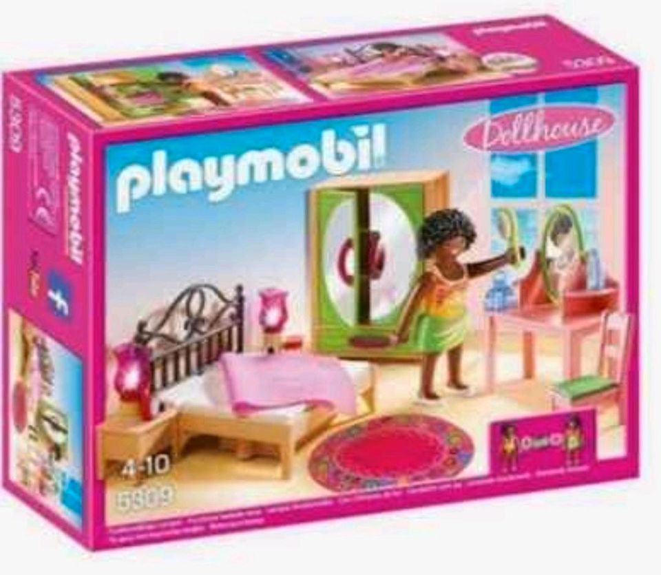 Playmobil Puppenhaus XXL mit vielen Extras in Sonneberg