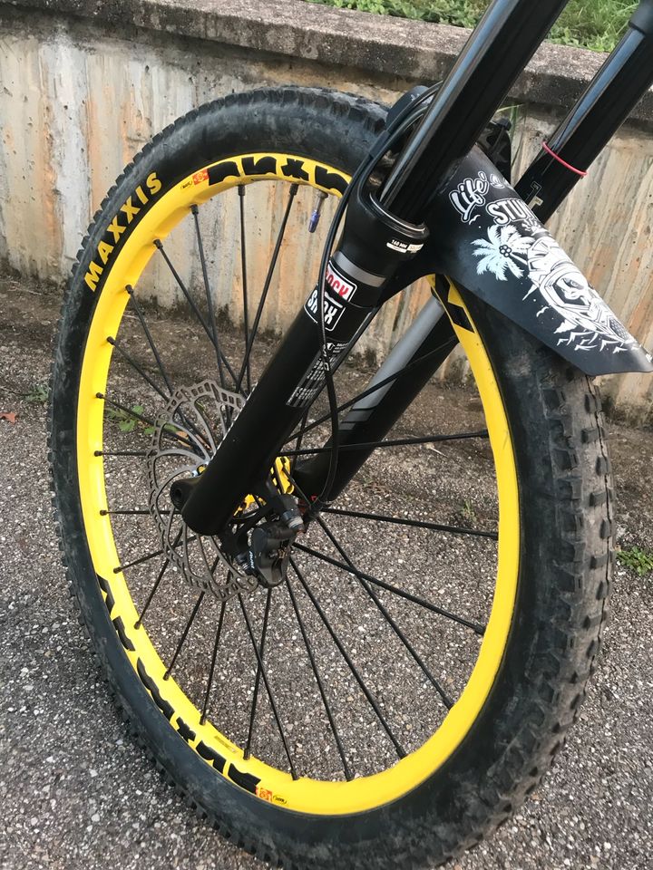 Nox mtb free ride bike Rahmen (M) in Rottenburg am Neckar