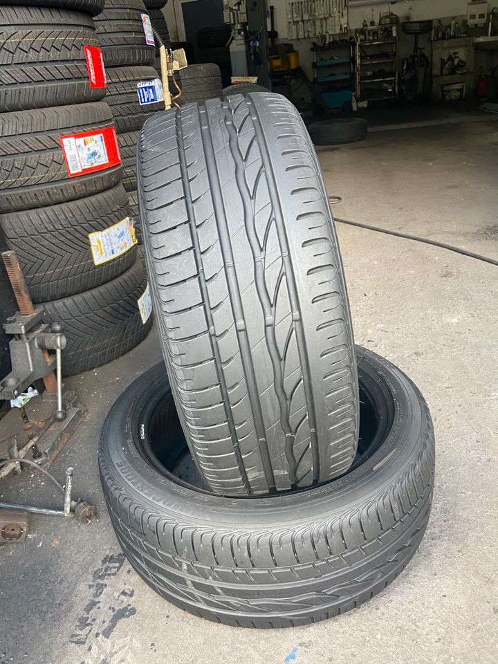 2xSommerreifen 225/45R17 91W 7 mm Profile in Gladbeck