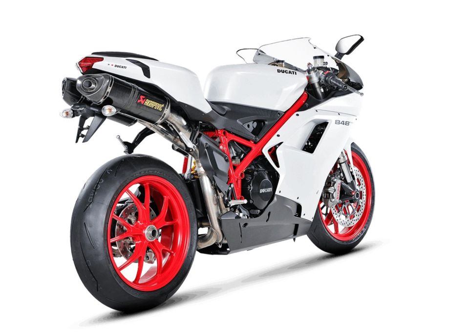 Akrapovic Auspuf Ducati 1198-S 1098-S 848 WVO     S-D10SO3-ZC in Lindau