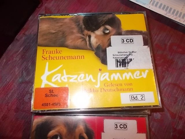 Hörbuch  CDs...Katzenjammer in Namborn