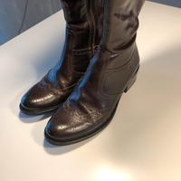 Stiefel Lederstiefel Damen elegant Gr. 38 Bayern - Senden Vorschau