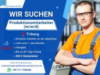 WIR SUCHEN Produktionsmitarbeiter (m/w/d) in Triberg! Baden-Württemberg - Triberg Vorschau