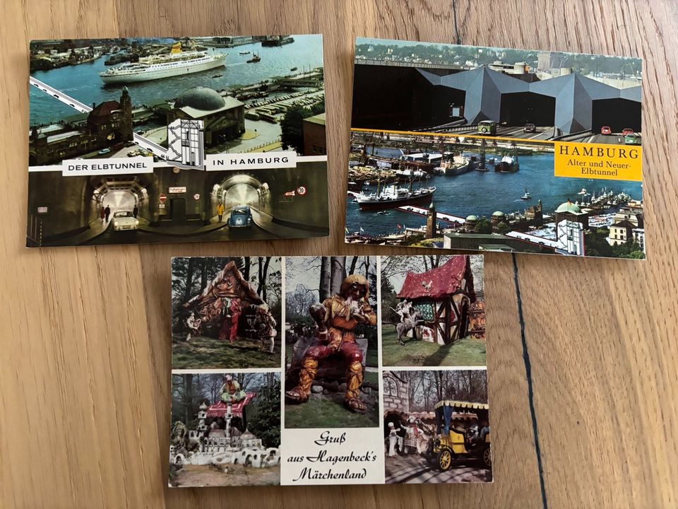 22 Ansichtskarten Postkarte Kiel 1972 Hamburg Berlin in Scharbeutz