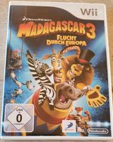 Nintendo Wii Madagascar 3 Flucht durch Europa Bayern - Pöttmes Vorschau