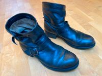 CULT Vintage Damen Leder Stiefel Stiefeletten dunkelbraun Gr. 41 Köln - Nippes Vorschau