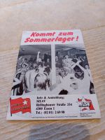 FLAYER Sommerlager 1987 MLSV Arbeiter Jugendverband Baden-Württemberg - Rottweil Vorschau