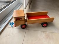 Holz LKW, Kipper, Laster Spielzeug DDR Colditz - Colditz Vorschau