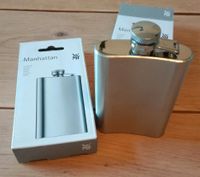 WMF Manhattan - Flachmann Edelstahl 120ml - UVP €54,- Hamburg Barmbek - Hamburg Barmbek-Süd  Vorschau