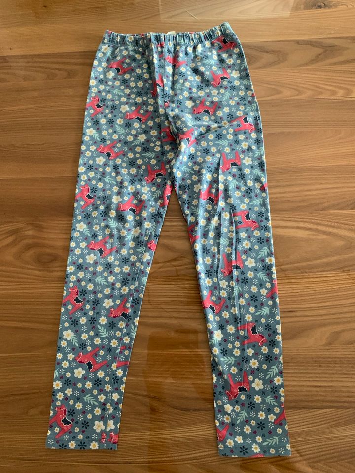 Frugi Leggings Pferd Größe 128 134 in Leinefelde