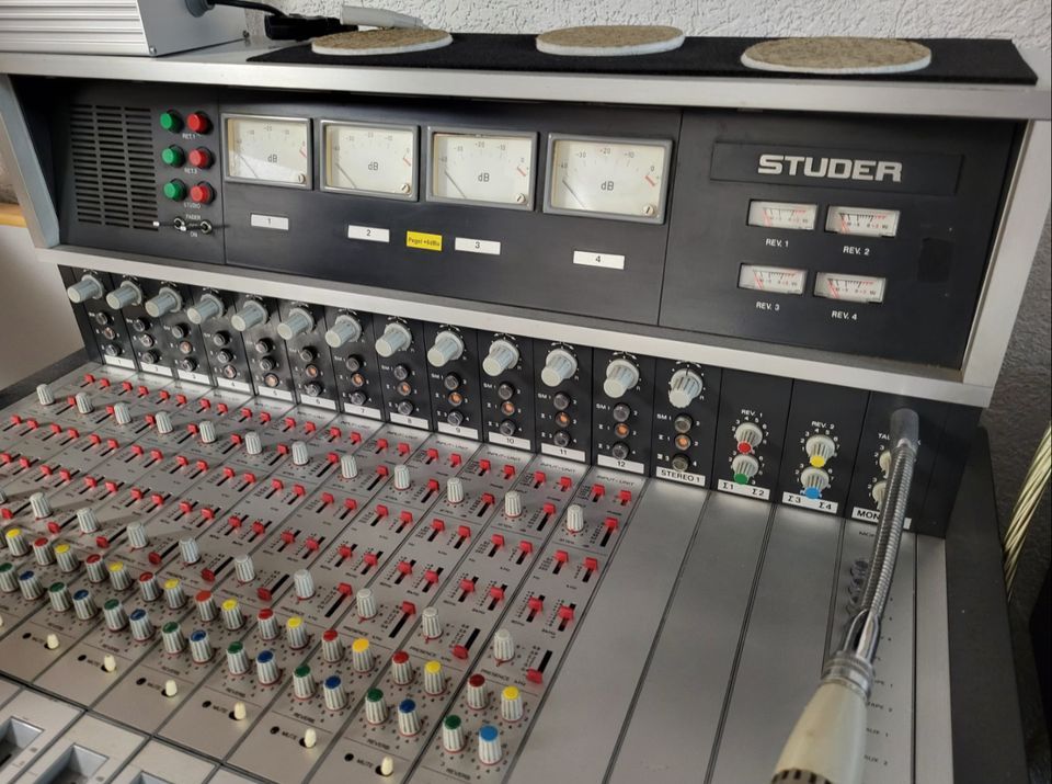 Studer 089 MKIII Mischpult ☘️HIFI ANKAUF☘️ in Friedberg (Hessen)