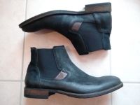 Belmondo Herren Leder Desert Boots Schuhe Stiefel schwarz 45 Hessen - Wehrheim Vorschau