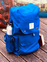 26 L. Rucksack Backpack Trekking Wandern Blau Leinen NEU verpackt Sachsen-Anhalt - Ingersleben (bei Haldensleben) Vorschau
