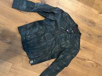 Tigha Lederjacke nur 2 mal getragen Leipzig - Wiederitzsch Vorschau