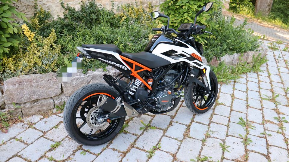 KTM Duke 125 in Mühlhausen i.d. Oberpfalz