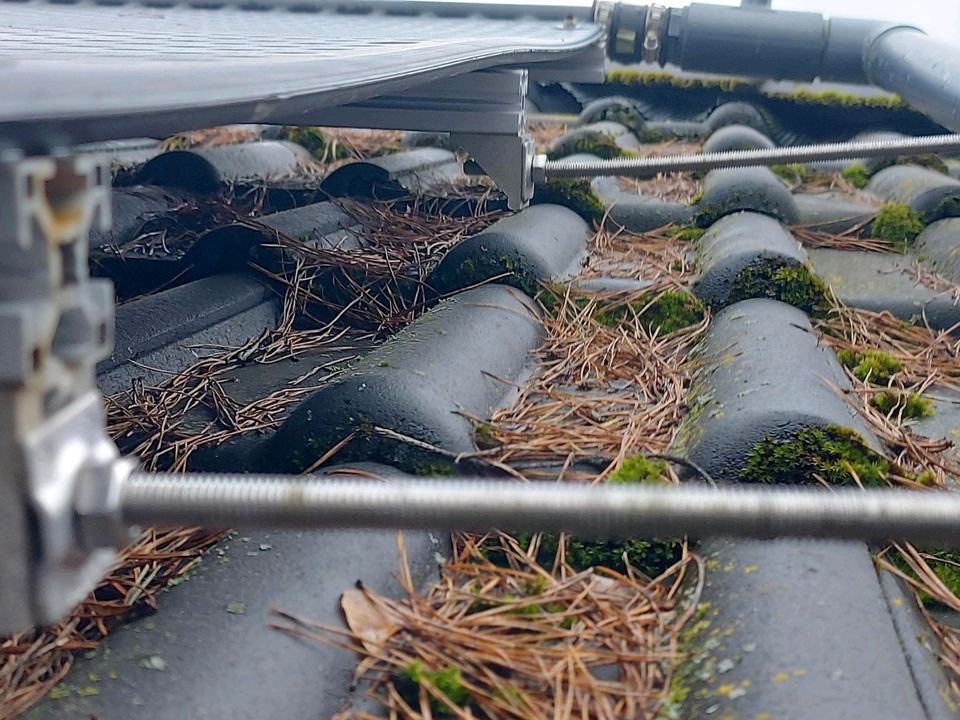 Oku Solarabsorber Poolheizung Solar beids. Sammelrohr Solarplatte in Schulzendorf bei Eichwalde