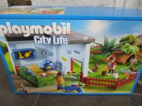 Playmobil City Life 9277 Meerschweinchen Hasen Gehege Haus Niedersachsen - Soltau Vorschau