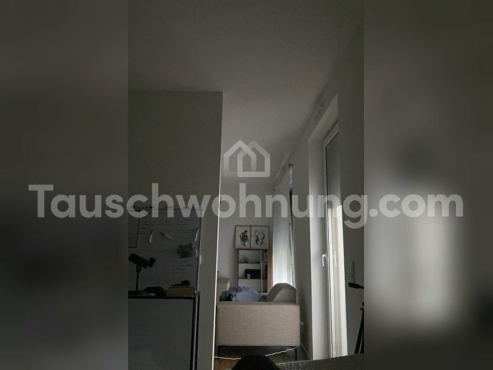 [TAUSCHWOHNUNG] 1,5 Zimmer Neubauwohnung in Düsseldorf-Flingern gg günstiger in Düsseldorf