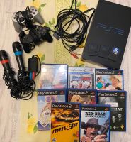 PlayStation 2  inkl. Spiele und Mic Nordrhein-Westfalen - Remscheid Vorschau