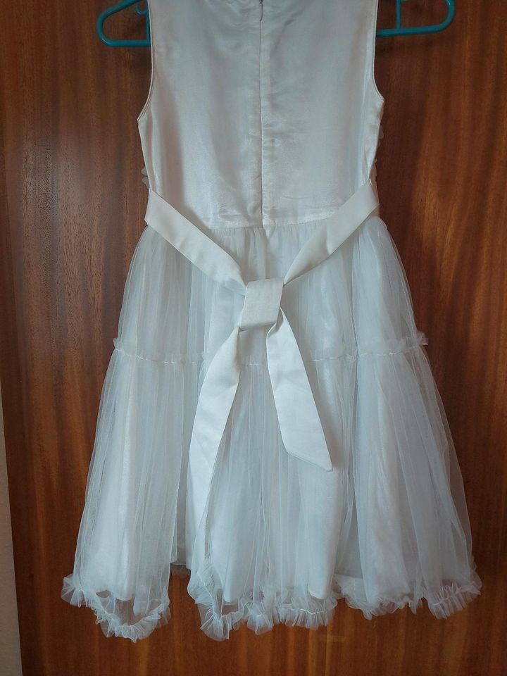 Kleid , Spitzenkleid , weißes festliches Kleid in Schwäbisch Hall