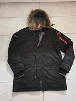 Superdry Herren Microfibre Parka Winterjacke Gr. L schwarz Nordrhein-Westfalen - Haan Vorschau