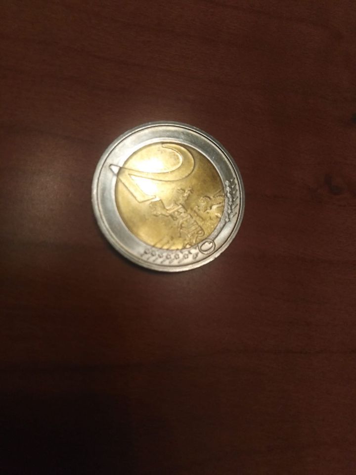 Münze mit Fehlprägung in Oberschöna