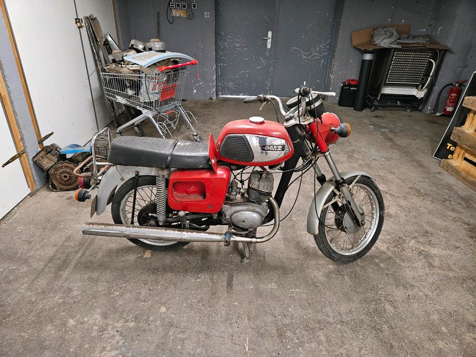 MZ TS 150 BJ. 1978 in Greifswald