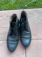 Ecco Schnürschuh mit Absatz schwarz Leder Größe 39 Stiefeletten Nordrhein-Westfalen - Velbert Vorschau