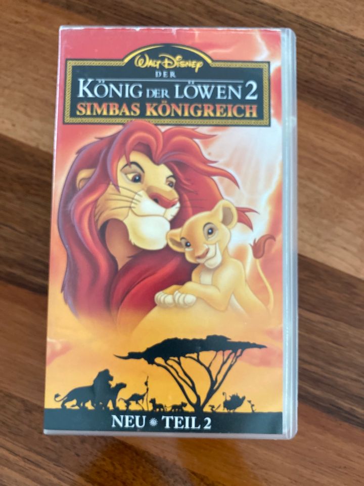 VHS König der Löwen 2 in Köln