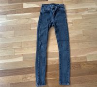 Skinny Jeans Only dunkelgrau XS Nordrhein-Westfalen - Emsdetten Vorschau